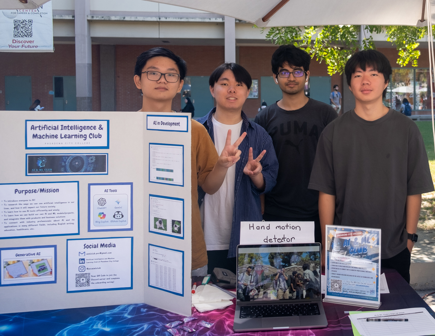 First Appearance at Club Rush