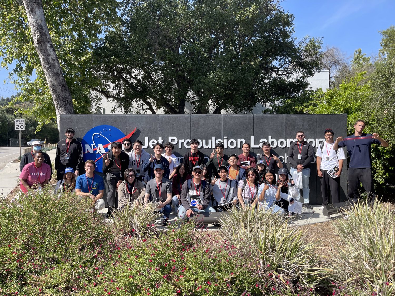 JPL Field Trip