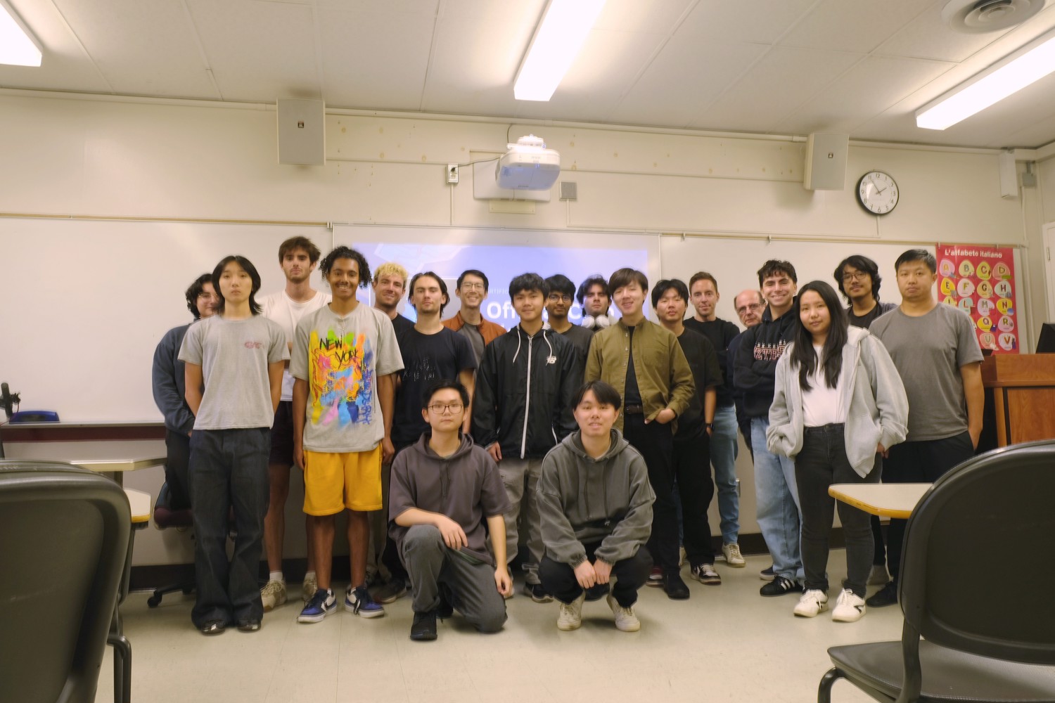 Official Club Kickoff Meeting